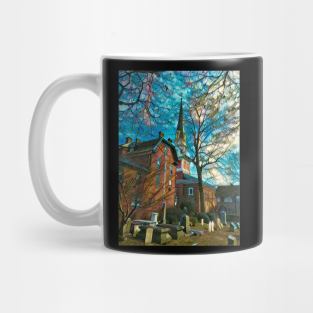 Lancaster Cemetery Mug